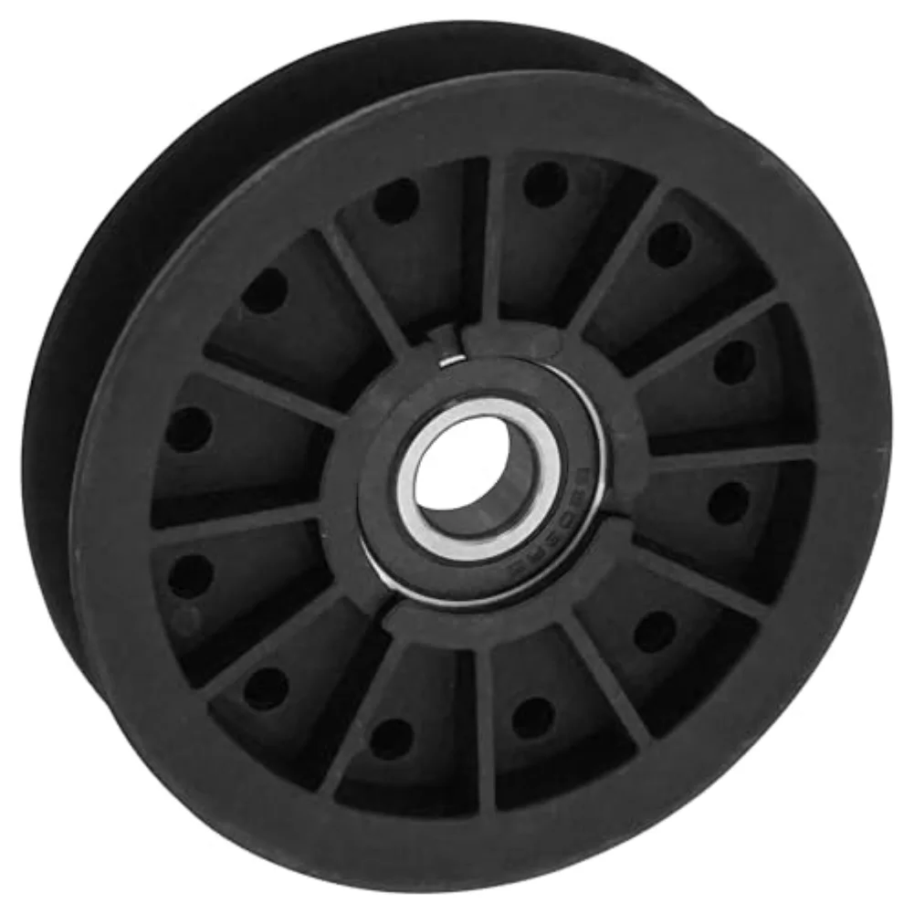 

Flat Idler Pulley 1094077 for Toro Models 30069 30071 30488 30489 and For Hustler Mowers Compatible with Lazer Series