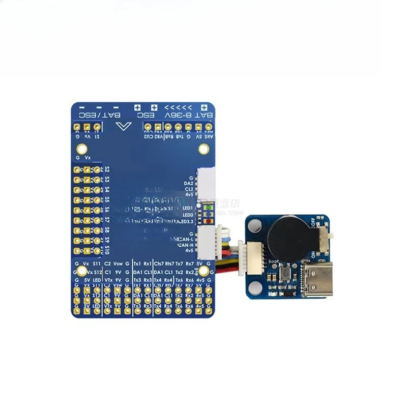 H743-WING V3 FC Fixed Wing Built in OSD BEC Current Sensor Betaflight or Inav Configurator for FPV RC Racing