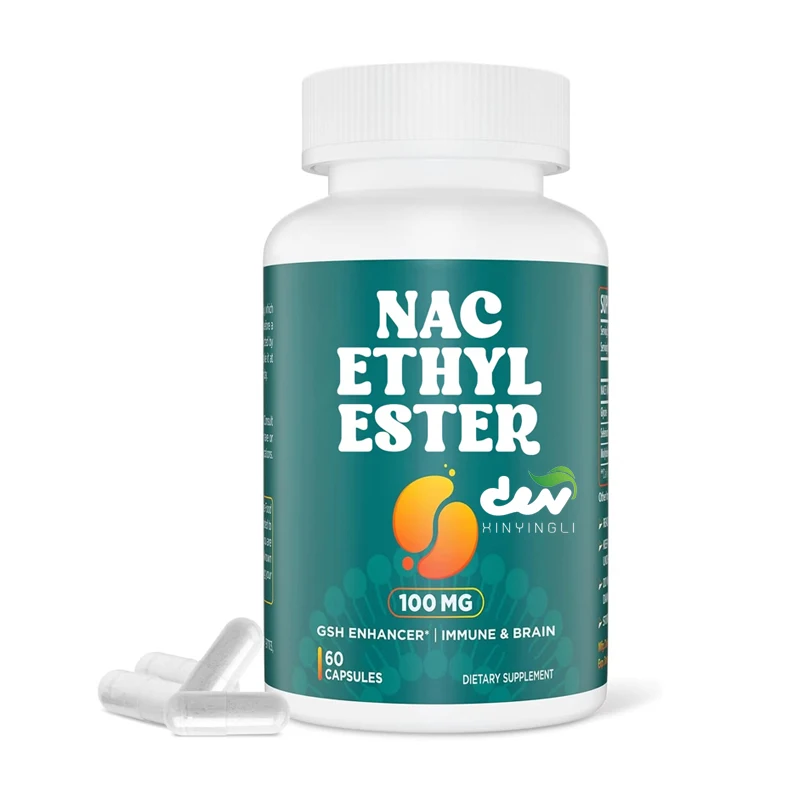 

N-acetylcysteine Ethyl Ester 100mg To 1000mg NAC, Containing 600mg Glycine, Suitable for The Immune System and Antioxidants
