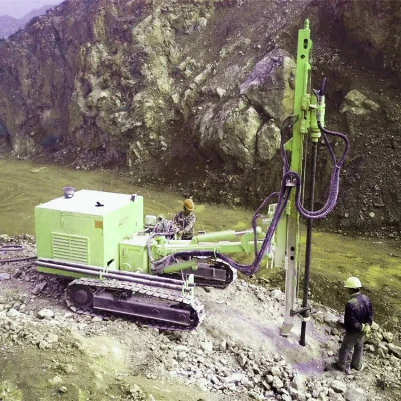 Down-The-Hole Drill…