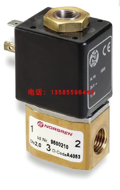 9510201.4661.230.50 Spot Hilong Norgren Direct Acting Stainless Steel Solenoid Valve