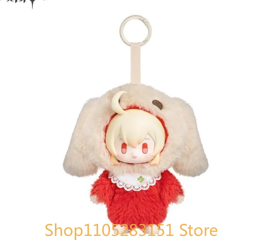 Genuine in stock Genshin Impact Zhong Li Tartaglia Neuvillette Plush pendant Keyring ornament Accessory Fans Halloween Gift