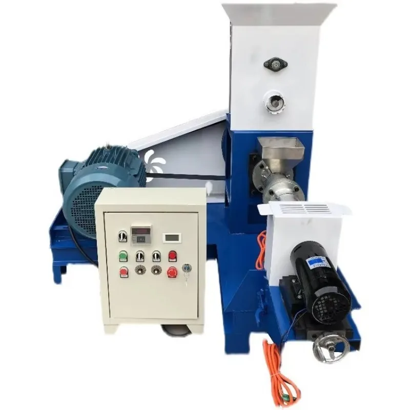 

Small Floating Fish Feed Extruder Production Line Fish Food Extruder Machine Low Price Fish Feed Pellet Production Line