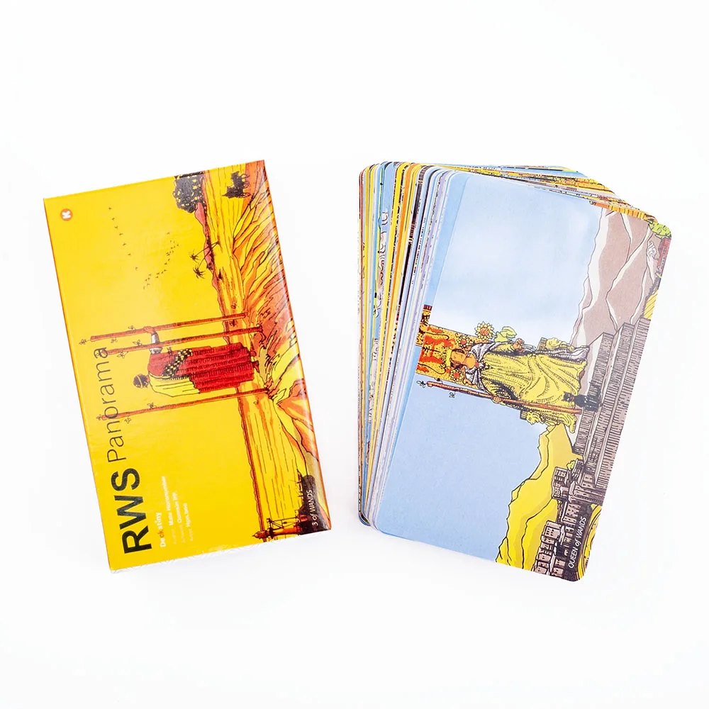 Rws Panorama Brettspiel 78pcs Tarot karten enthalten Weitwinkel objektiv zeigen Ihnen neue Perspektive von rws – Detail 10
