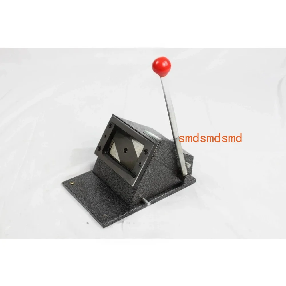 86 * 54 Circular Manual PVC Cutter Business Cutter Paper  Cutter Card Punching Mechanism Card Equipment