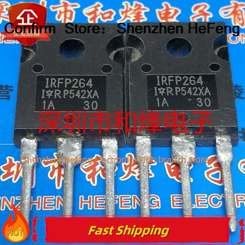 5PCS-10PCS IRFP264   TO-247 250V 38A   NEW AND ORIGINAL  Quality Can Be Purchased