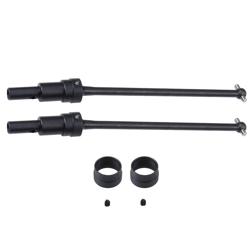 GOOD~2Pcs Metal Drive Shaft CVD EA1061 for JLB Racing CHEETAH 11101 J3 Speed 1/10 RC Car Upgrade Parts