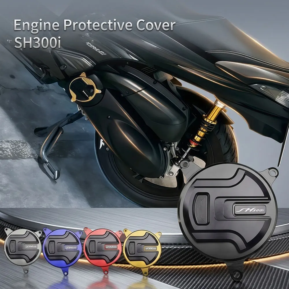 CNC Engine Guard Cover Crash Protection Slider Case For Honda SH300i SH 300 i SH300 2007-2014 Motorcycle Accessories