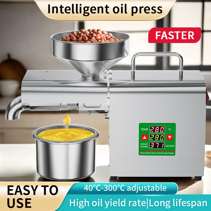 

Intelligent Oil Press X3 - High Efficiency, Superior Quality Discover the Intelligent Oil Press X3, your ultimate solution for