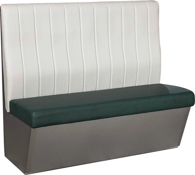 Hendry high quality Custom Cafeteria Furniture High Back Single Side Banquette Restaurant Leather Sofa Booth Seating