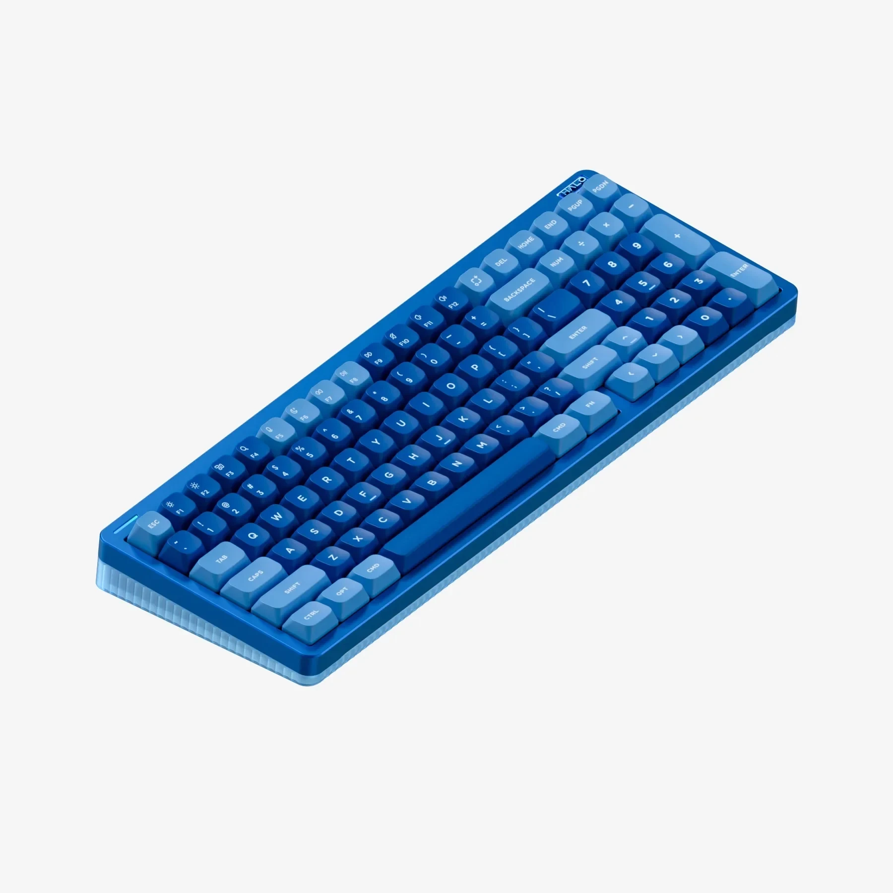 Nuphy-Halo 96 v2メカニカルキーボード,ロープロファイル,ワイヤレス