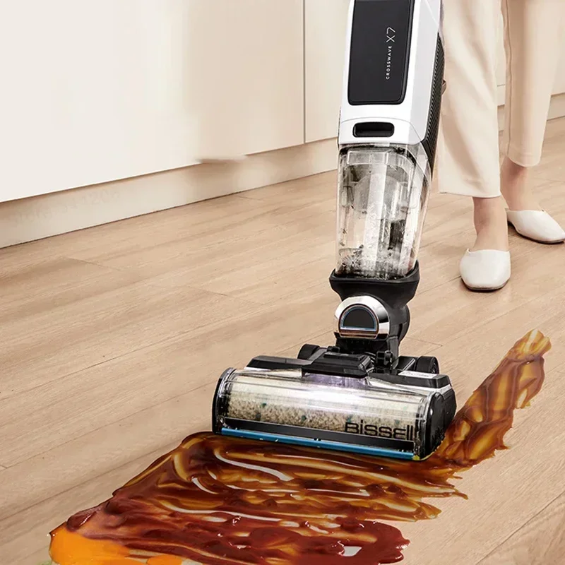 Original BISSELL Wireless Smart High-speed Wet and Dry Vacuum Cleaners 4.0 Pro Hot Water Washing Mop Handheld Smart Floor Washer