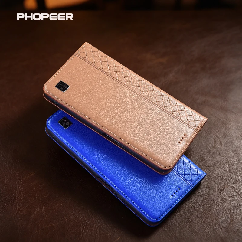 Luxury genuine leather case for ZTE Redmagic 11 10 9 8 7 6 S Air Pro Plus Napa Pattern Inner Grid Phone Case