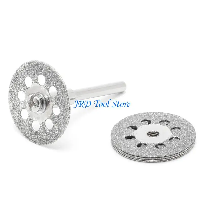 A2UD 5pcs DIAMONTE CUTCO DISCO ROUNTE DO REÇA CIRCULAR BLADE Tool