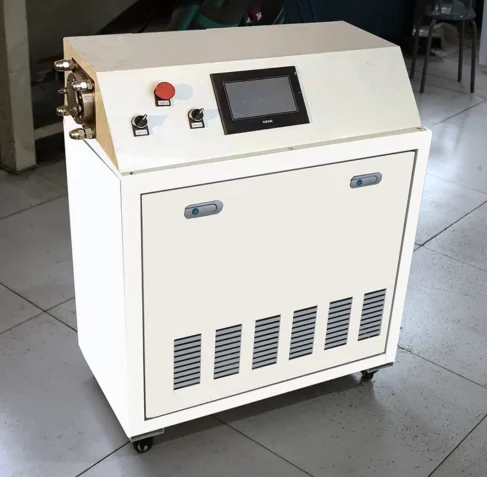CO2 Pellet Production Machine Dry Ice Granulator for Car Manufacturing Plant Customized Aluminum Mold Permanent Mold Cleaning