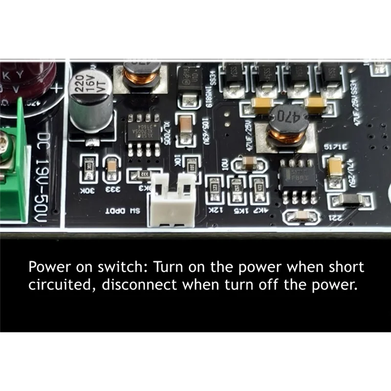 A29F-SAMP-300 TPA3255 Dual Core 2-Channel Power Amplifier 600W+ 600W Board With Automatic Energy-Saving Functionality Version