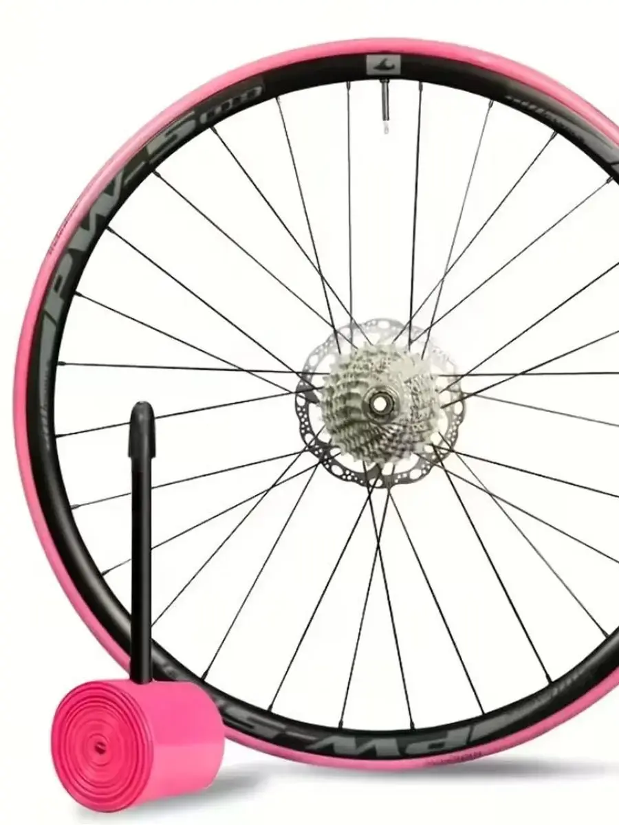 AliExpress NONE PINMOAP 1/2/5/10PCS Tpu Road Bicycle Inner Tube 700x18-32c Bicycle Tire French Valve 45/65/85mm Inner Tube Bicycle Accessories