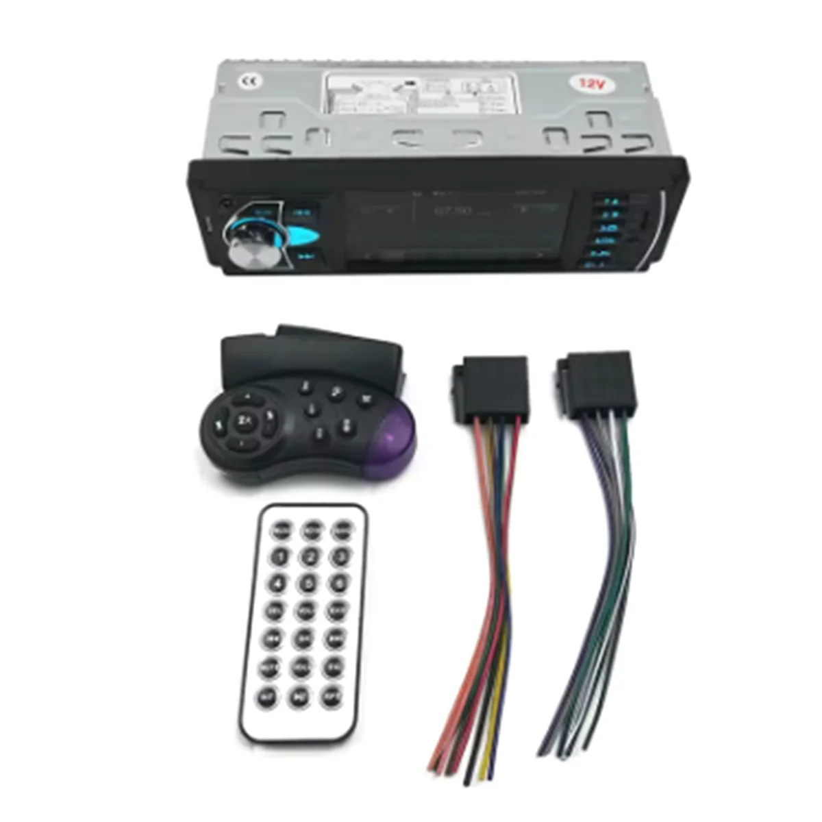 4.1 Inch 1 Din Car Radio Touch Screen Autoradio Car Stereo FM Radio MP5 Player Bluetooth Support Rearview Camera