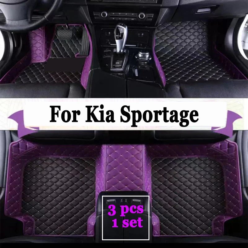 

"Custom 3D Full Coverage Car Floor Mats for Kia Sportage 2011-2017 2018-2020 2021-2023 SOUL 2010-2017 Interior Accessories Carpe