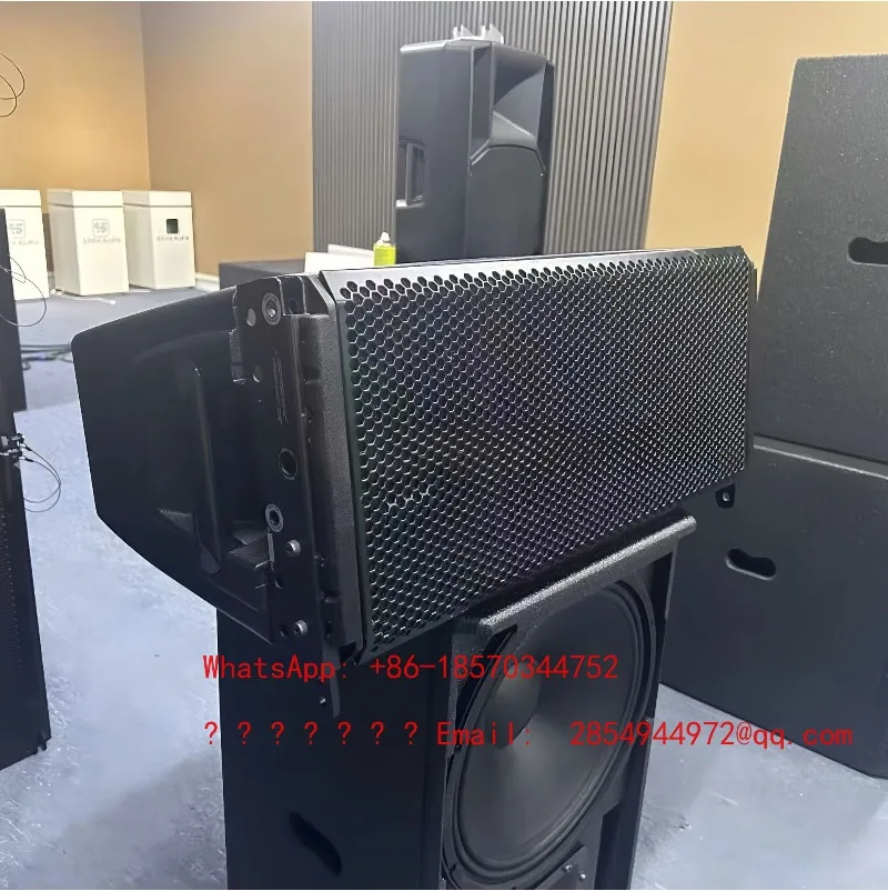 Professional Line Array HDL-30A Speaker, Large High-end Stage Speakers, Dual 10-inch Speakers