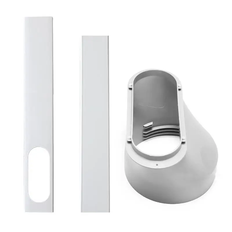 

Portable Air Conditioner Window Vent Kit With Exhaust Hose Adjustable Sliding Door AC Kit Window Seal Kit AC Window Seal Kit