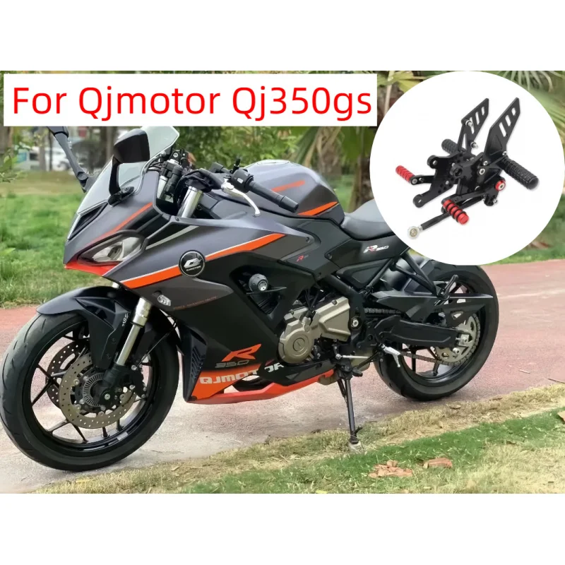 

Modified Rise Pedal Assembly for Qjmotor Qj350gs Qj400gs