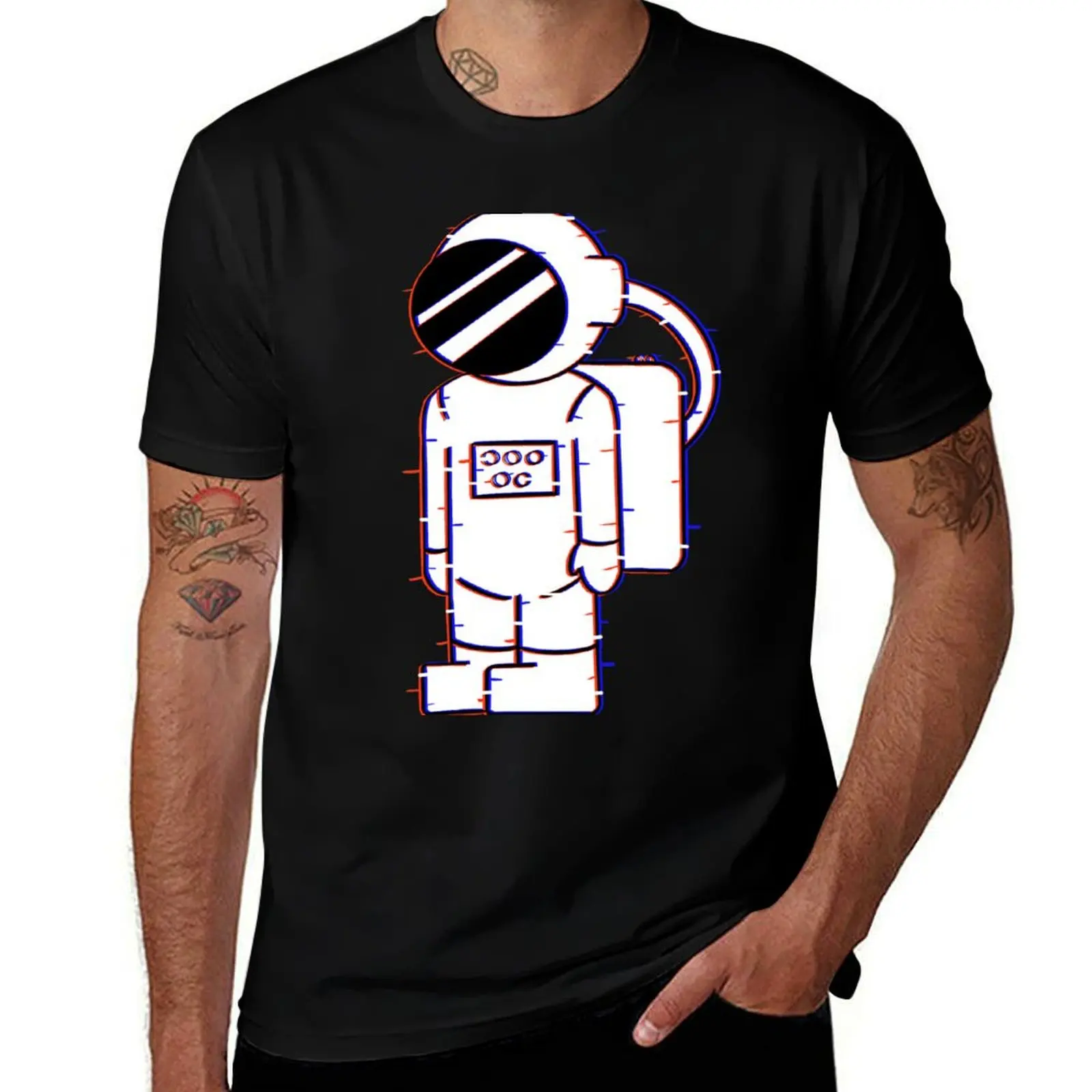 

Футболка с астронавтом, мужская футболка, дизайнерские футболки, футболка из 100% хлопка