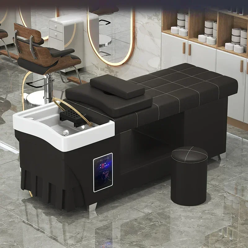 

Усовершенствованная раковина для шампуня, кресло для салона, массажная кровать для головы, спа-салонное кресло для бритья с водой, раковина для фумигации, косметика