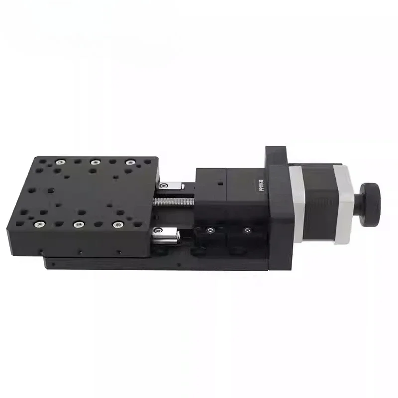 PP110-30 Precision Electric Displacement Stage Cross Roller Optical Experiment Platform