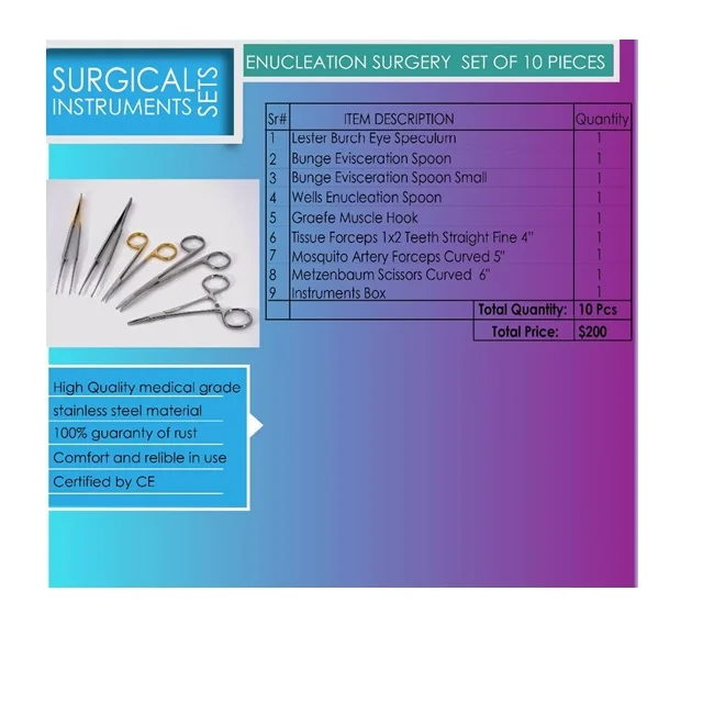Thoracoscopy Dissecting Forceps for VATS Surgery, Reusable Stainless Steel Instruments