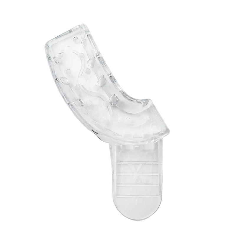 

VVDental 9Pcs/Set Dental Impression Trays Plastic Disposable Transparent Mold Tray For Adult Children Teeth Holder