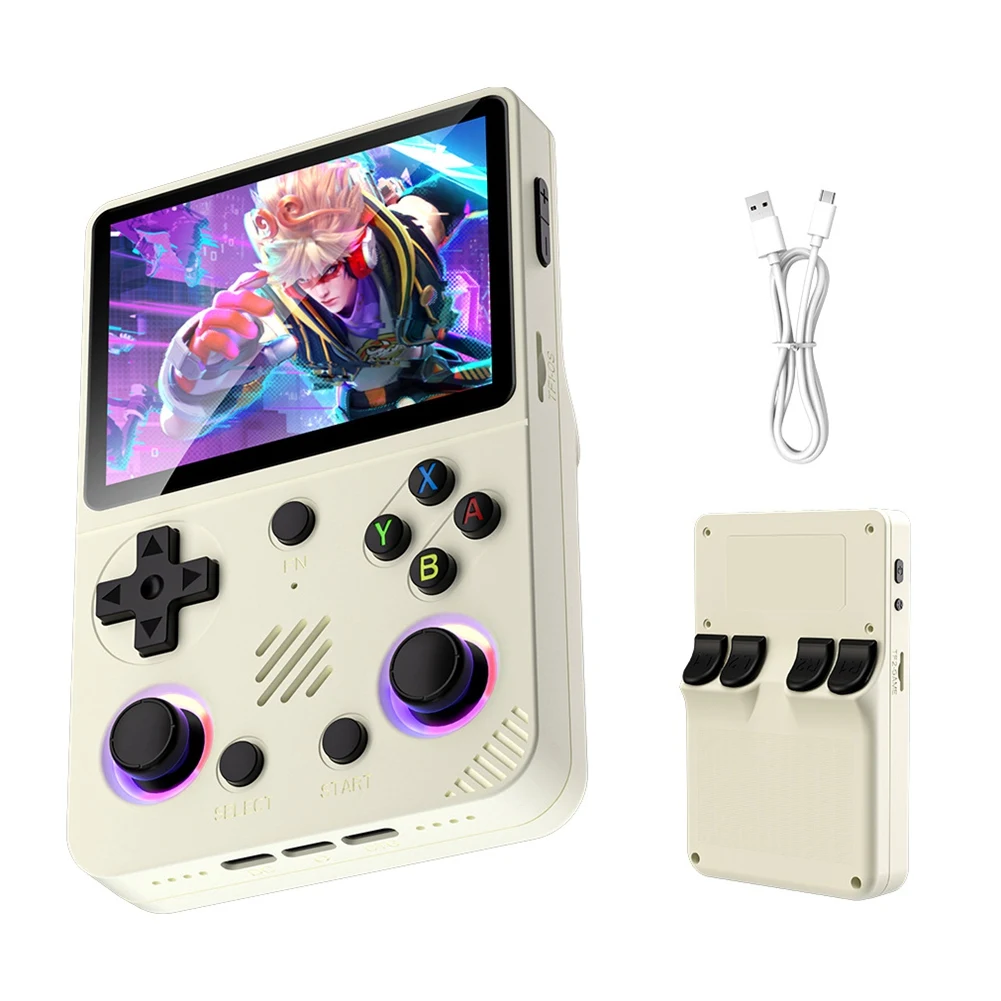 

【КАРНИВАЛ】Игровая консоль Color Light RGB RG36 с открытым исходным кодом, портативная, новая, в стиле GBA, мини-аркада, PSP