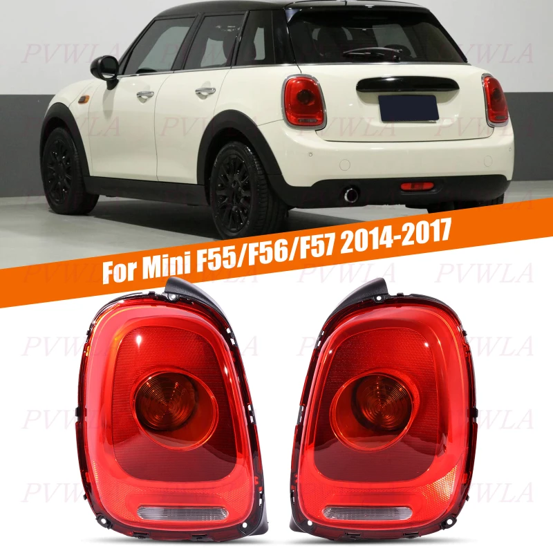 

Halogen Tail Lamp Without Bulbs Brake Light For RHD Mini F55/F56/F57 2014 2015 -2017 Car Accessories 63217297433 63217297434