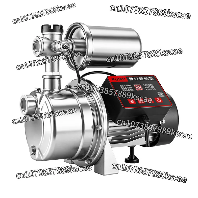 Household Water Pressure Booster Self-Priming Pump Portable Lifting Machine For Tap Water Deep Well Pressurization Domestic