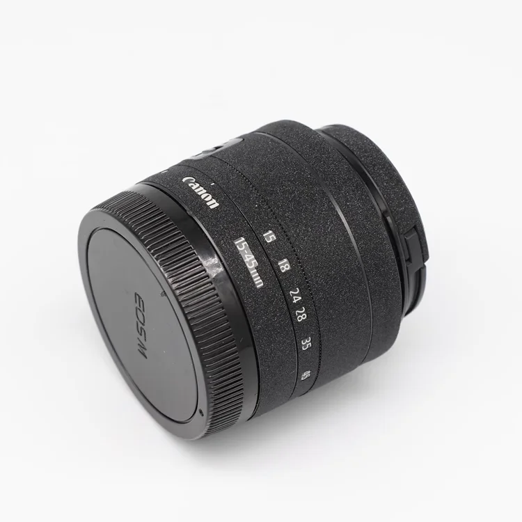 Kit de película adhesiva antiarañazos para lente de cámara Canon, EOS, M5, MarkII, M50II, M6II, EFM, 18-150, EF-M, 15-45mm