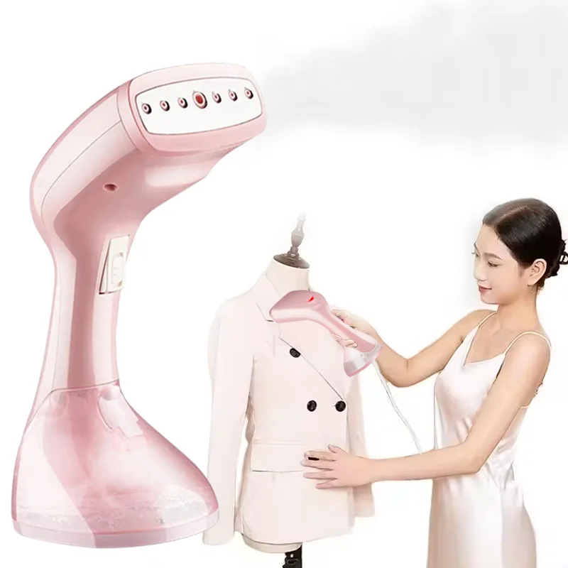 

Handheld Garment Steamer Iron Home Electric Steam Cleaner Portable Home Appliance Mite Removal Flat Ironing Clothes Steamer