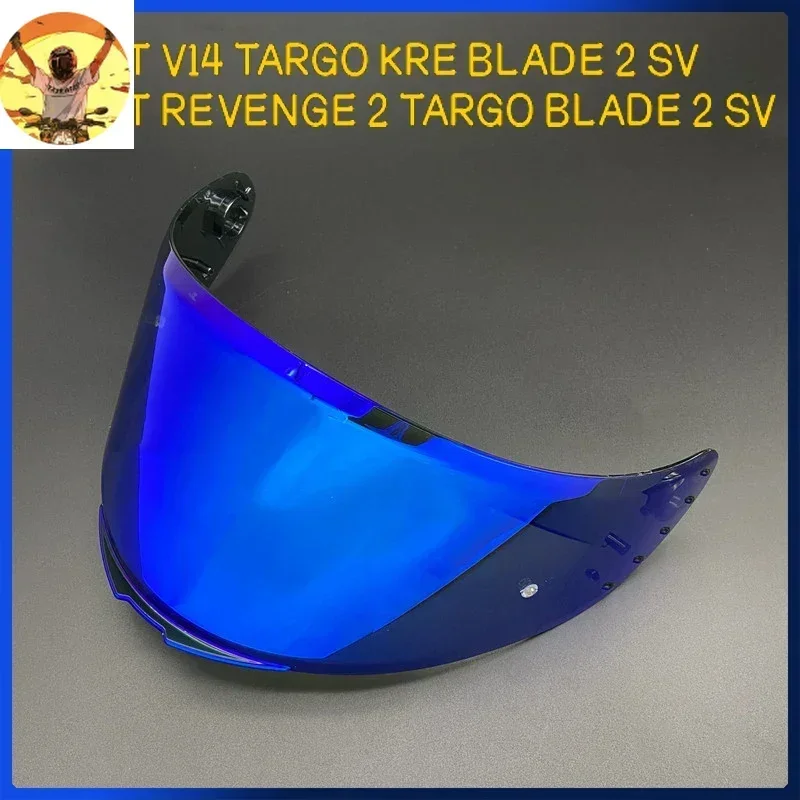 Motorcycle Full Face Helmet Visor Lens For MT V14 BLADE 2 SV REVENGE 2 TARGO BLADE 2 SV KRE Helmet Lenses Motorcycle Accessories