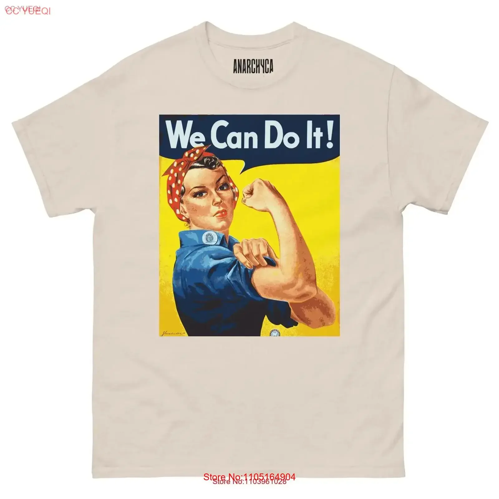 

Футболка We Can Do It, винтажный постер, армейская роза, дизайнер Riveter для мужчин и женщин, роскошная винтажная стираная футболка