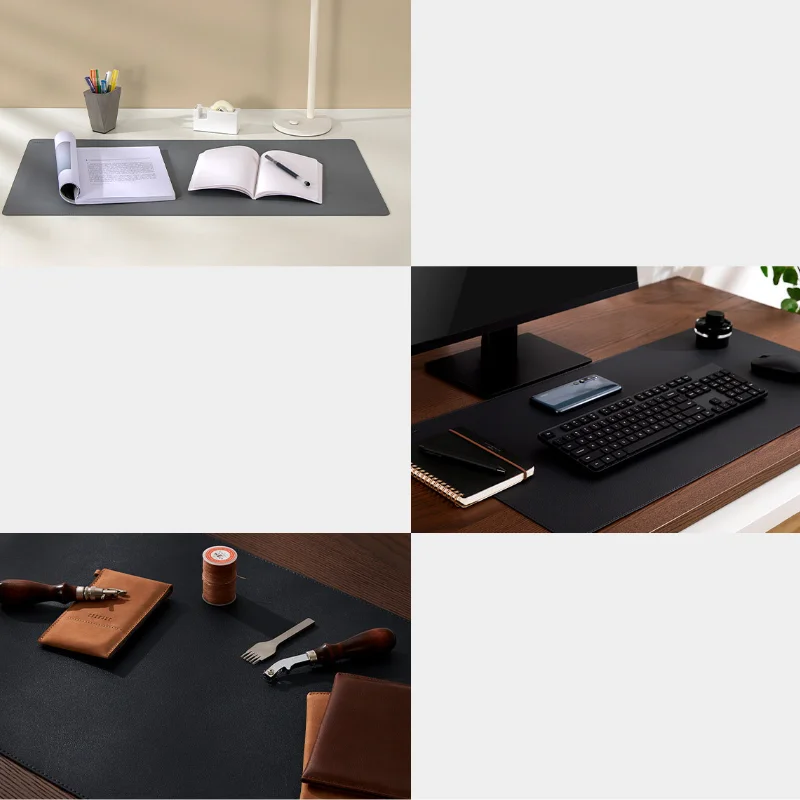 شاومي كبير ماوس الوسادة اضافية كبيرة عدم الانزلاق مكتب الوسادة مقاوم للماء مكتب الجدول حامي الألعاب ماوس حصيرة انحناء لوحة مضادة للماء