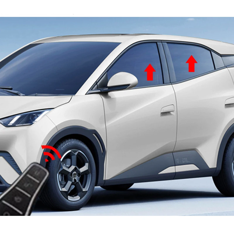 ل BYD النورس دولفين دولفين صغير تصفح ATTO 1 2023-2025 نافذة السيارة رفع obd التحكم زر واحد نافذة رافع اكسسوارات السيارات