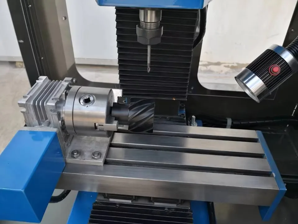 T13 CNC MILG HINE H3 CONTROLLED Mini Cnc Milg Hine