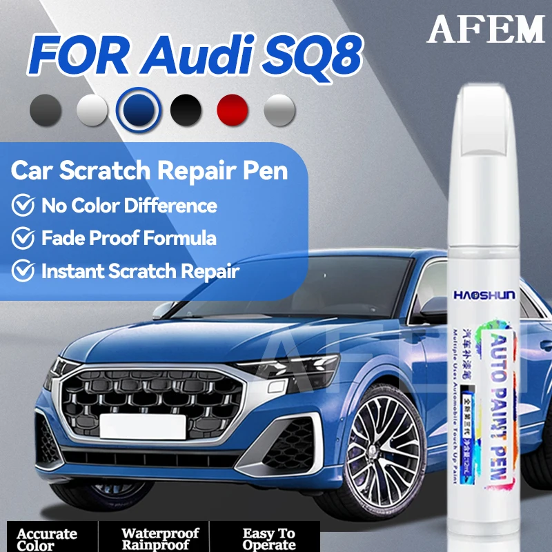 Specialized Automobiles For Audi SQ8 Touch Up Paint Wheel Repair Kit Quick And Easy Wheel Scratch Repair Rim Paint For Car Wheel