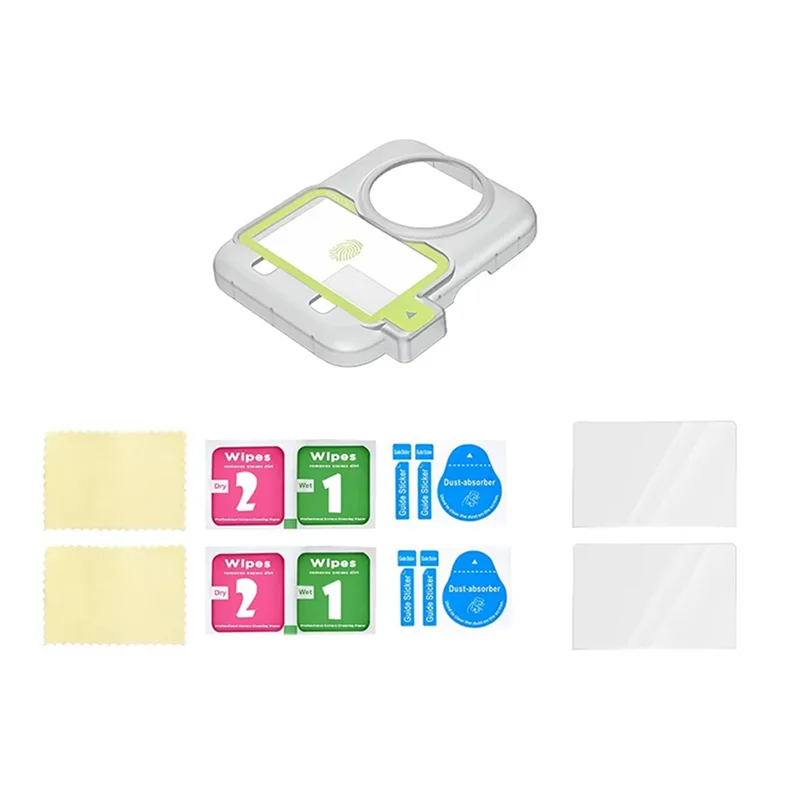 

-BOFF New For DJI Osmo 360 9H Tempered Glass Screen Protector Anti-Scratch Protective Film For DJI Osmo 360 Accessories Camera