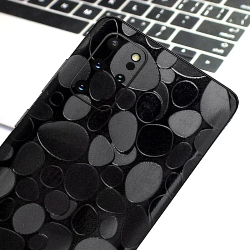 3D Maya Diamond Wrap Phone Back Sticker Skin per SAMSUNG Galaxy S24 S23 Ultra S22 + S21 Plus S20 FE Note 20 Ultra A52S A53 A73 5G