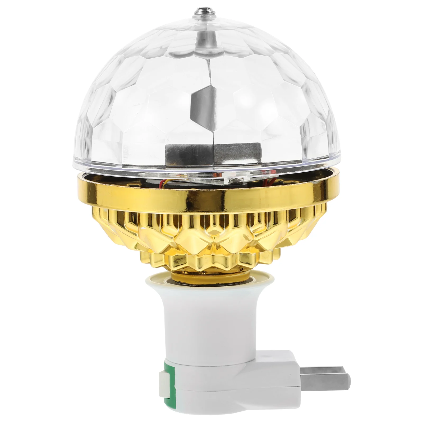 Glühbirne Rotation DJ Licht Rotierende Lampe LED Bunte Atmosphäre Bühne Kleines PVC