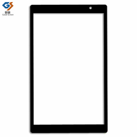 8Inch BlacK For VASOUN L8 B8 Kids Tablet PC Capacitive Touch Screen Digitizer Sensor External Glass Panel