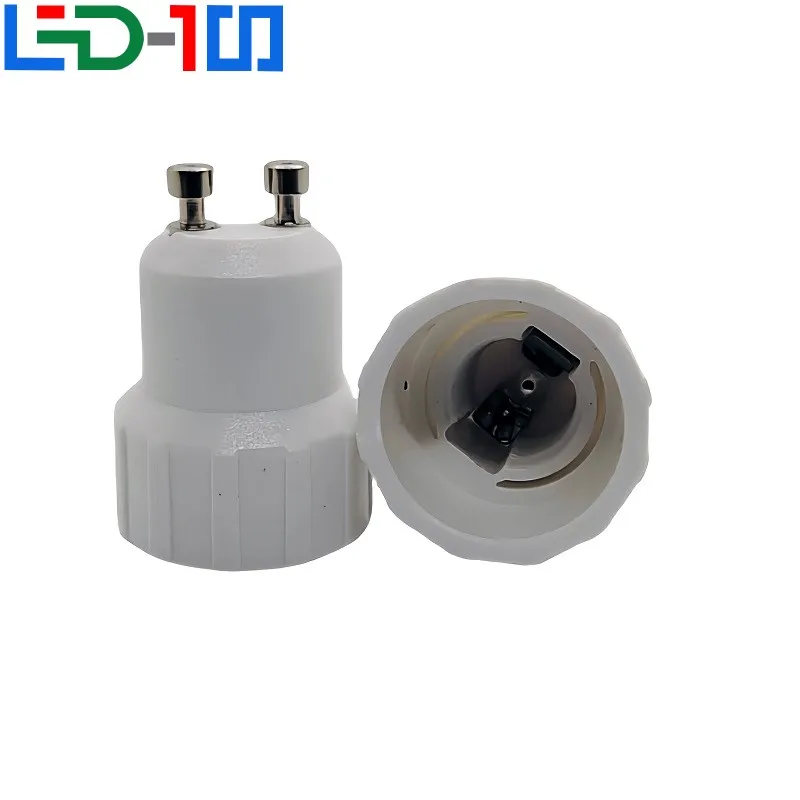 

NEW GU10 to E14 Base Adapter Converter Socket Holder Change GU10-E27 LED Light Lamp Bulb