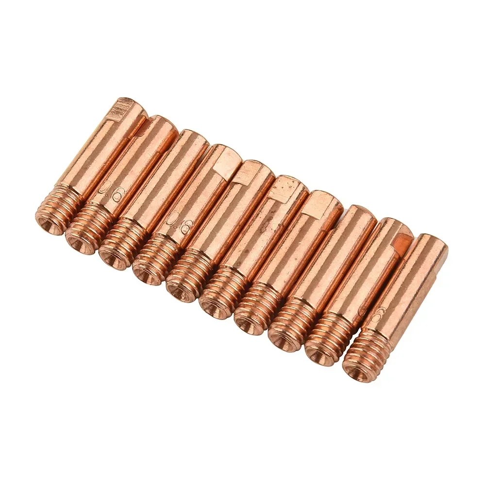 

Welding Contact Tips Contact Tip 10pcs Consumables MB15AK MIG Welder Torch 0.6 - 1.2mm For Style Torches