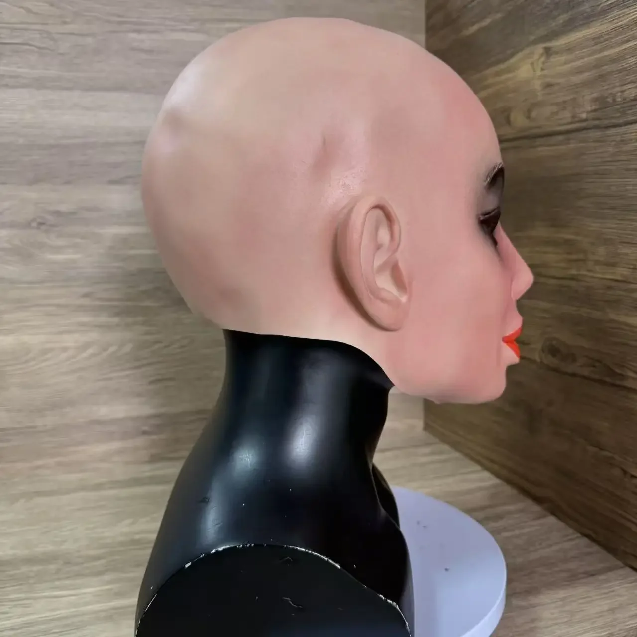 Realistische alte Mann Latex Masken voller Kopf Abdeckung Falten Glatze Kappe Halloween Cosplay Erwachsene Kostüm Party gruselige lustige Dame Maske Prop