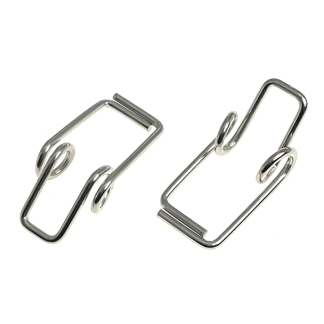 2pcs New Multifunctional Torsion Spring Steel Double Torsion Spring 2mm Wire Diameter DIY Wholesale Price